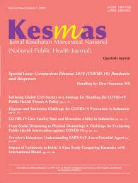 KESMAS: Jumal Kesehatan Masyarakat Nasional UI Vol 18 No 2 2023