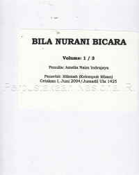 Image of Bila nurani bicara