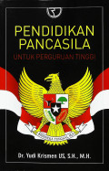 Pendidikan pancasila untuk perguruan tinggi 