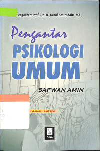 Image of Pengantar Psikologi Umum