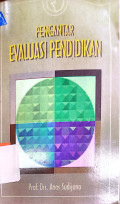 Pengantar evaluasi pendidikan 