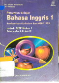 Penuntun belajar bahasa Inggris