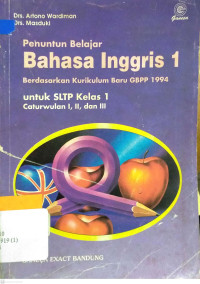 Image of Penuntun belajar bahasa Inggris