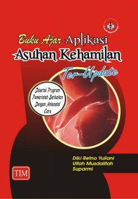 Image of Buku ajar aplikasi asuhan kehamilan Ter-update