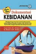 Buku ajar dokumentasi kebidanan