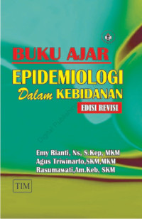 Image of Buku ajar epidemiologi dalam kebidanan