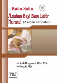 Image of Buku saku asuhan bayi baru lahir normal (asuhan neonatal)