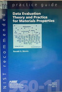 Image of Data Evaluation Theory and Practice for Materials Properties