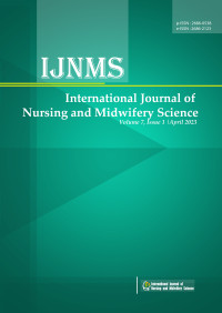 Image of International Journal of Nursing and Midwifery Vol. 7 No. 1
