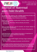 Journal of Maternal and Child Health Vol. 10 No. 1 Tahun 2025