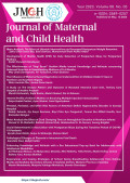 Journal of Maternal and Child Health Vol. 8 No. 3 Tahun 2023