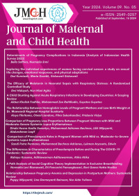 Image of Journal of Maternal and Child Health Vol. 9 No. 5 Tahun 2024