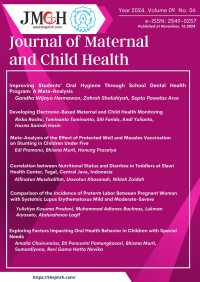 Image of Journal of Maternal and Child Health Vol. 9 No. 6 Tahun 2024