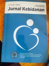 Image of Jurnal Kebidanan Vol 14, No.1 2024