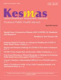 KESMAS: Jumal Kesehatan Masyarakat Nasional UI Vol 18 No 4 2023