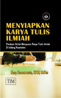 Image of Menyiapkan karya tulis ilmiah
