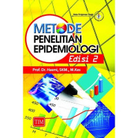 Image of Metode penelitian epidemiologi